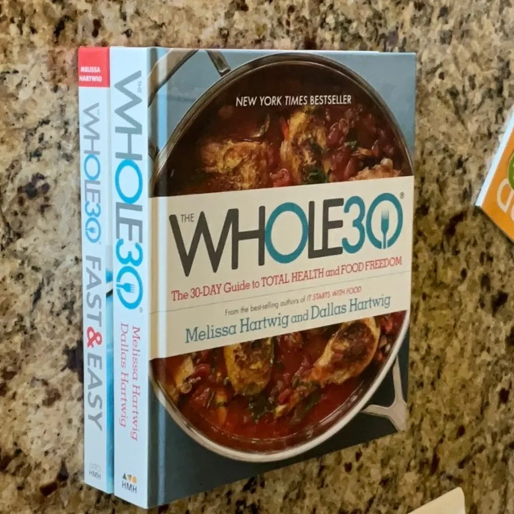 Two Whole 30 Cookbooks